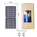35W 5V USB Sunpower Portable Solar Panel Solar Plate Safe Stabilize Charger ForPower Bank Phone Outdoor Camping Home RV Gift