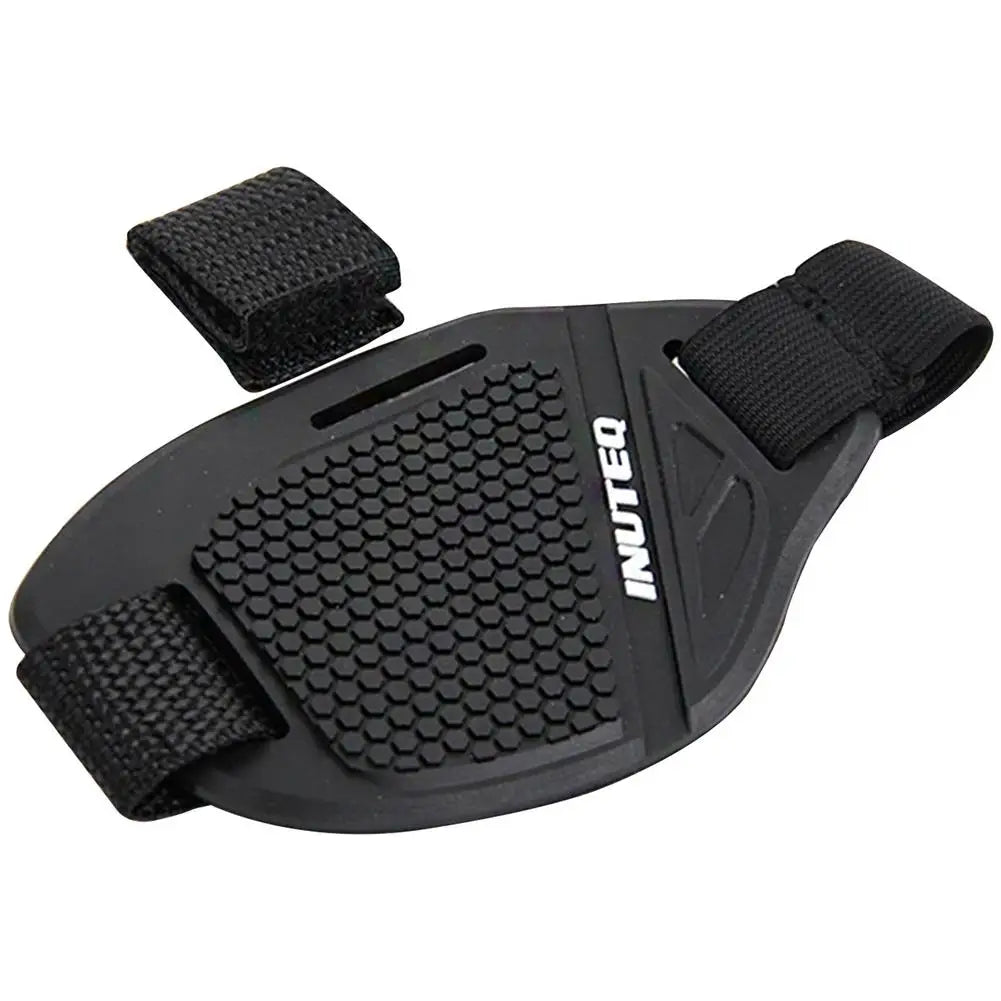Motorcycle gear shift pedal boot protector