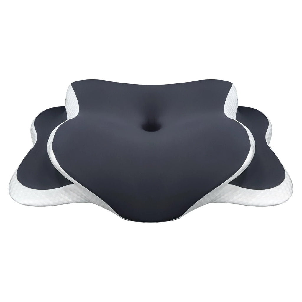 Foam pillow for neck pain relief
