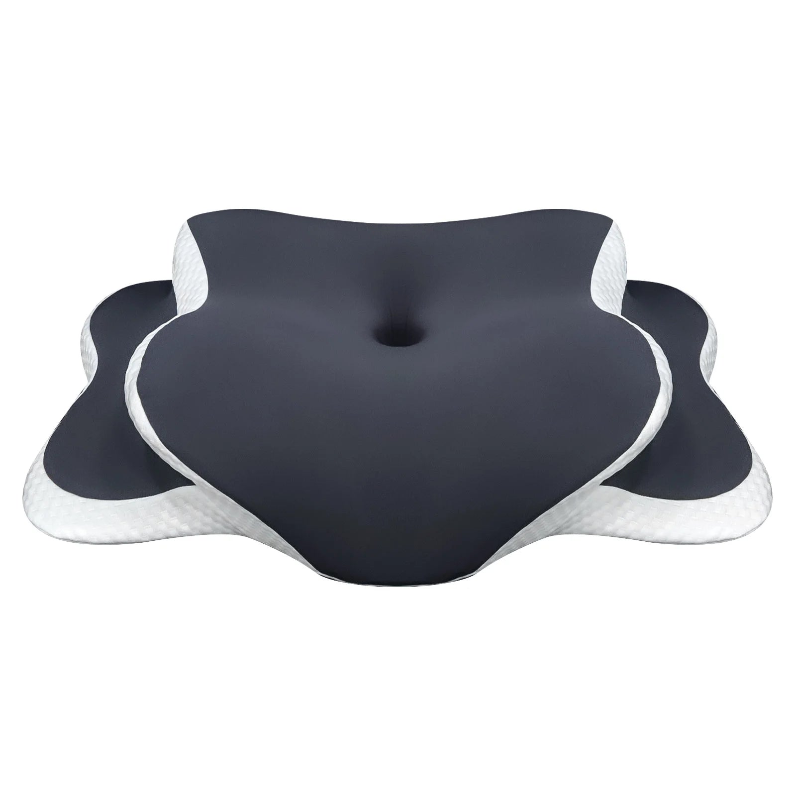 Foam pillow for neck pain relief