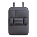 Multifunctional organizer for the back of the car seat