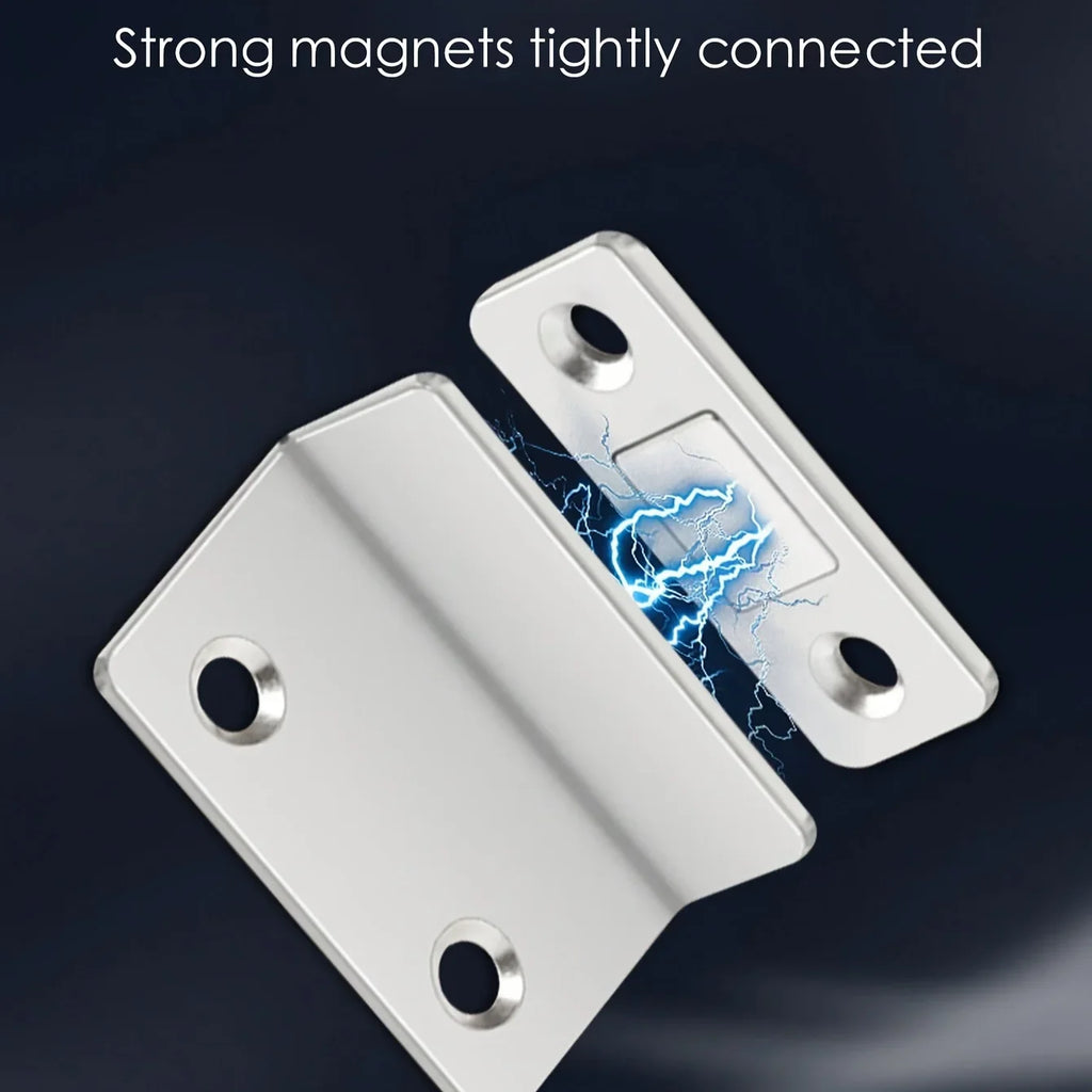 One pair of magnetic door latches - strong, invisible adhesion