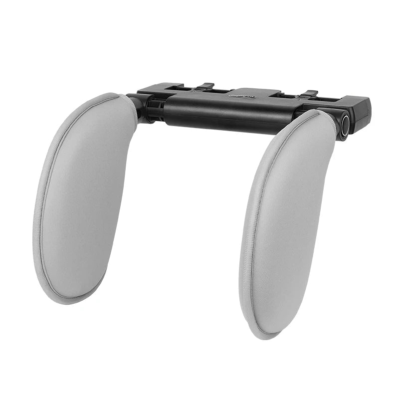 Adjustable car headrest cushion