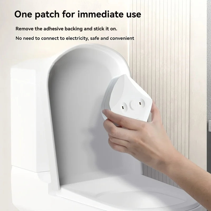 Smart toilet cleaner