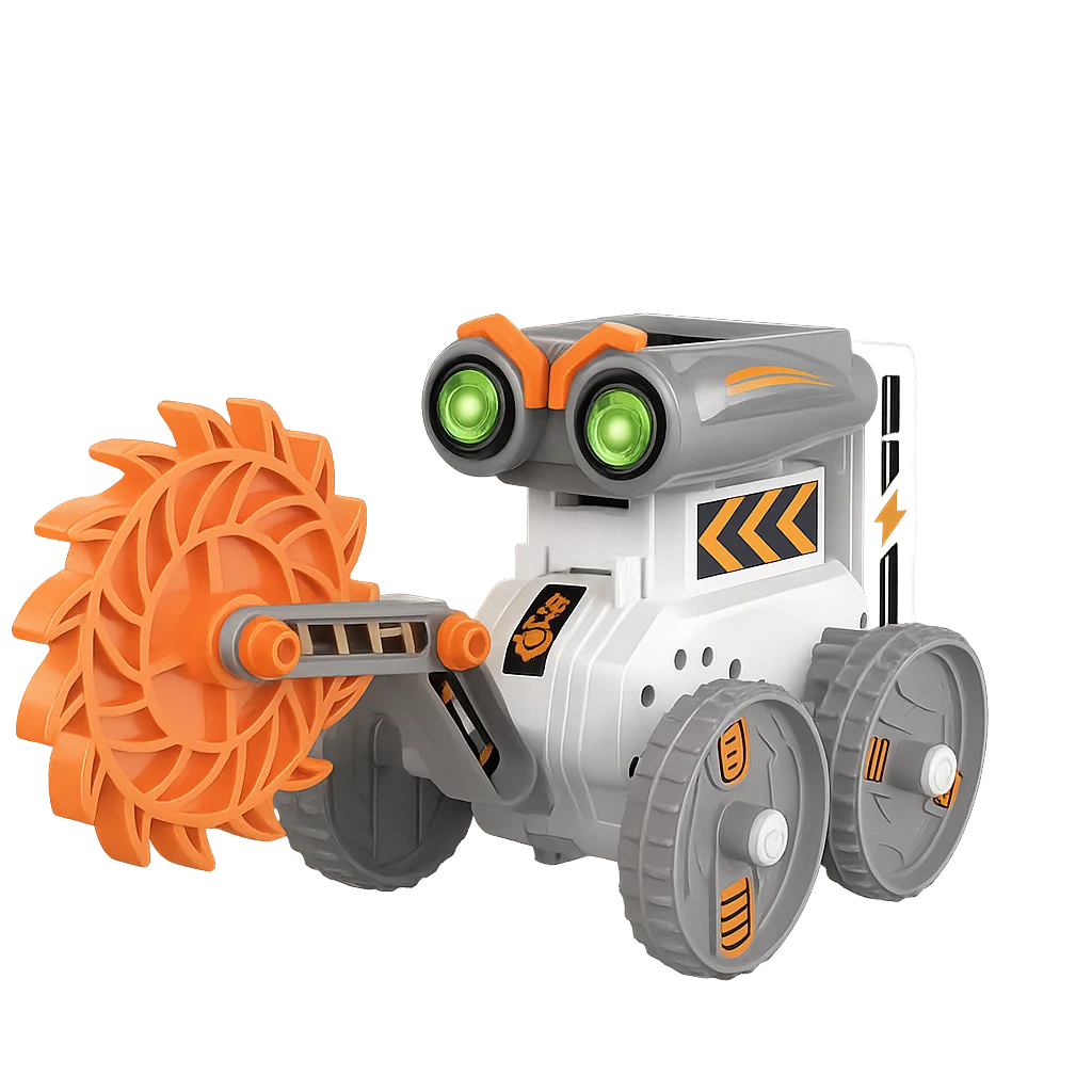 7-in-1 Solar Powered Robot for Kids