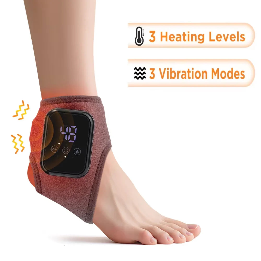 Electric foot and hand massager