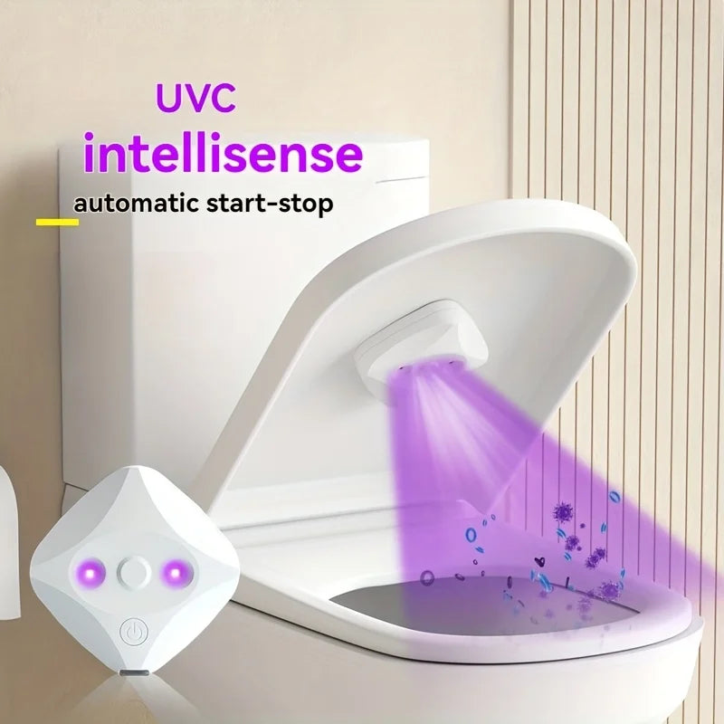 Smart toilet cleaner