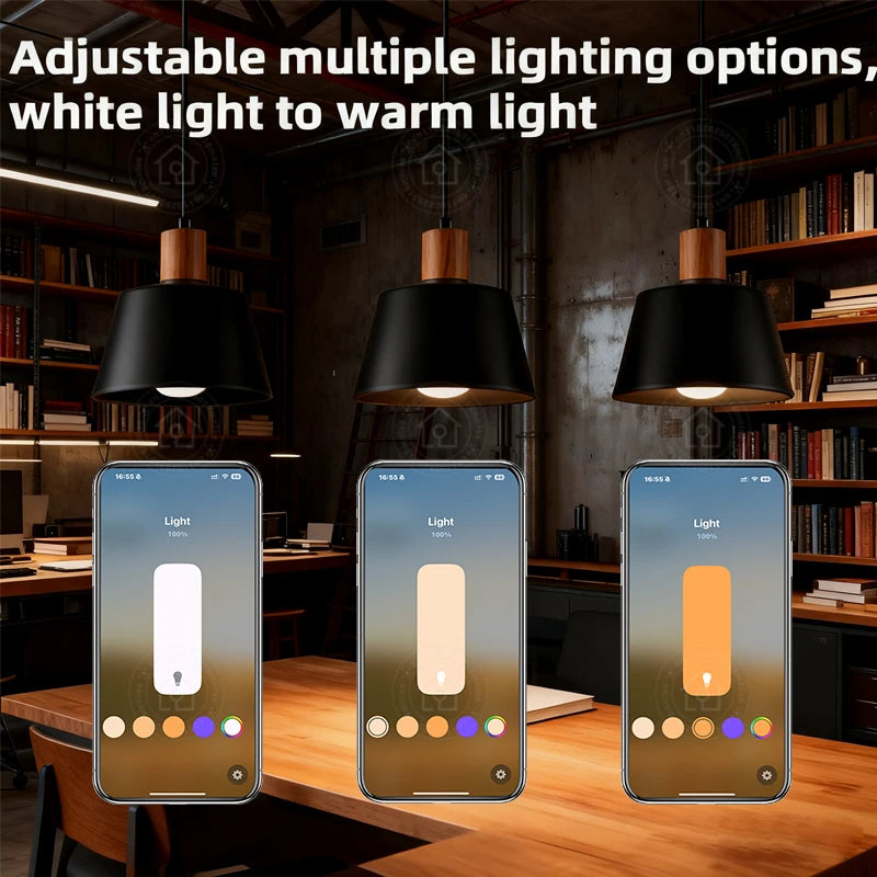 Smart LED lamp