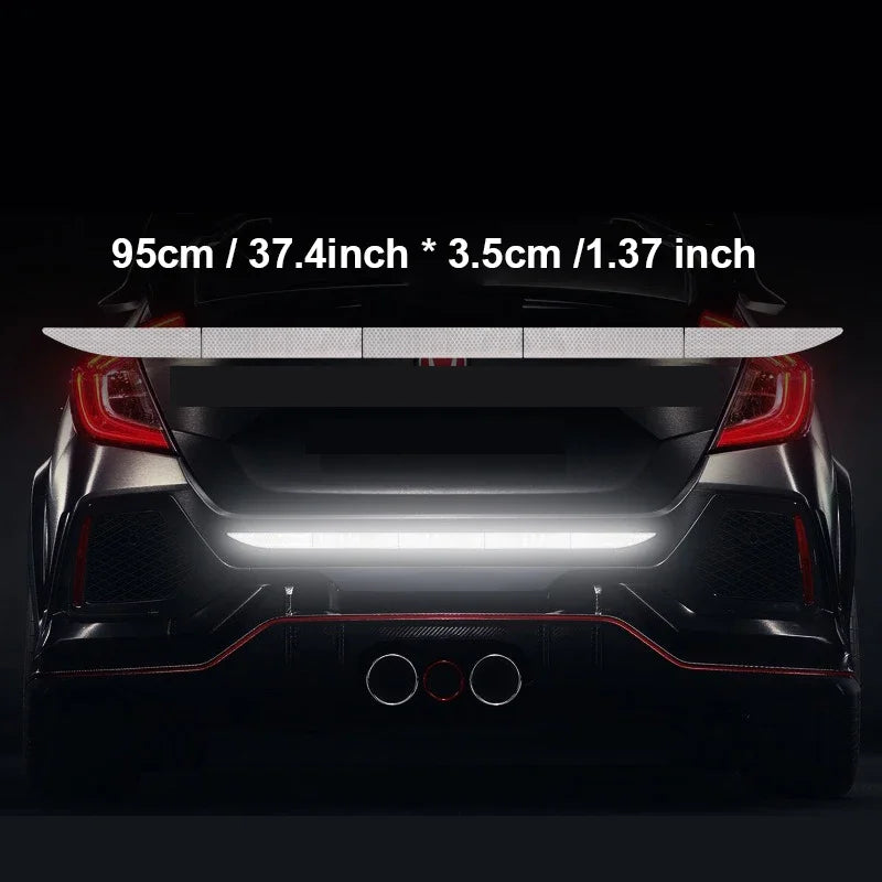 reflective safety warning tape