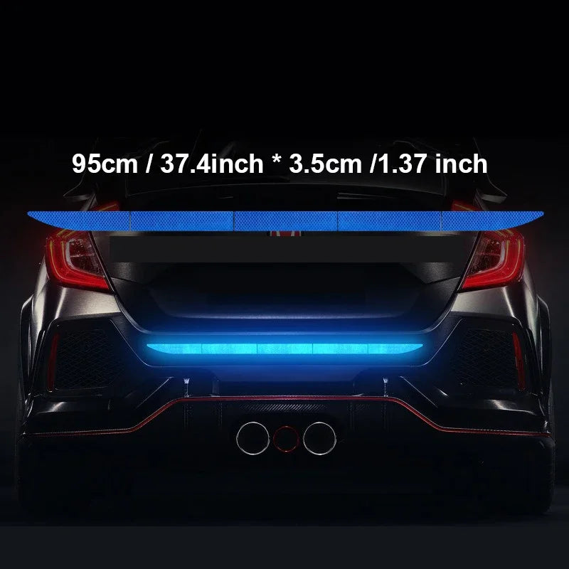 reflective safety warning tape