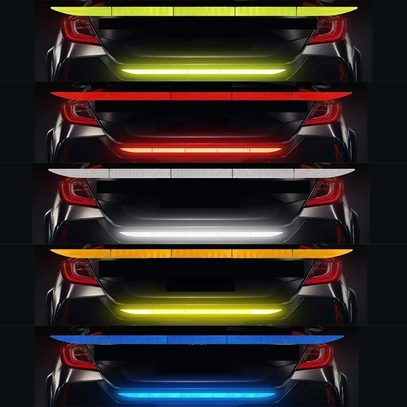 reflective safety warning tape