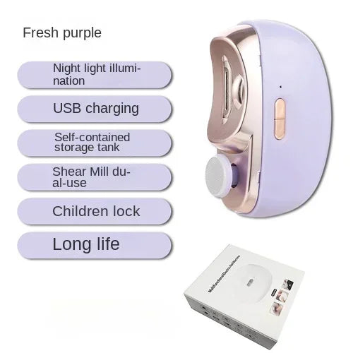 Electric Automatic Nail Clipper