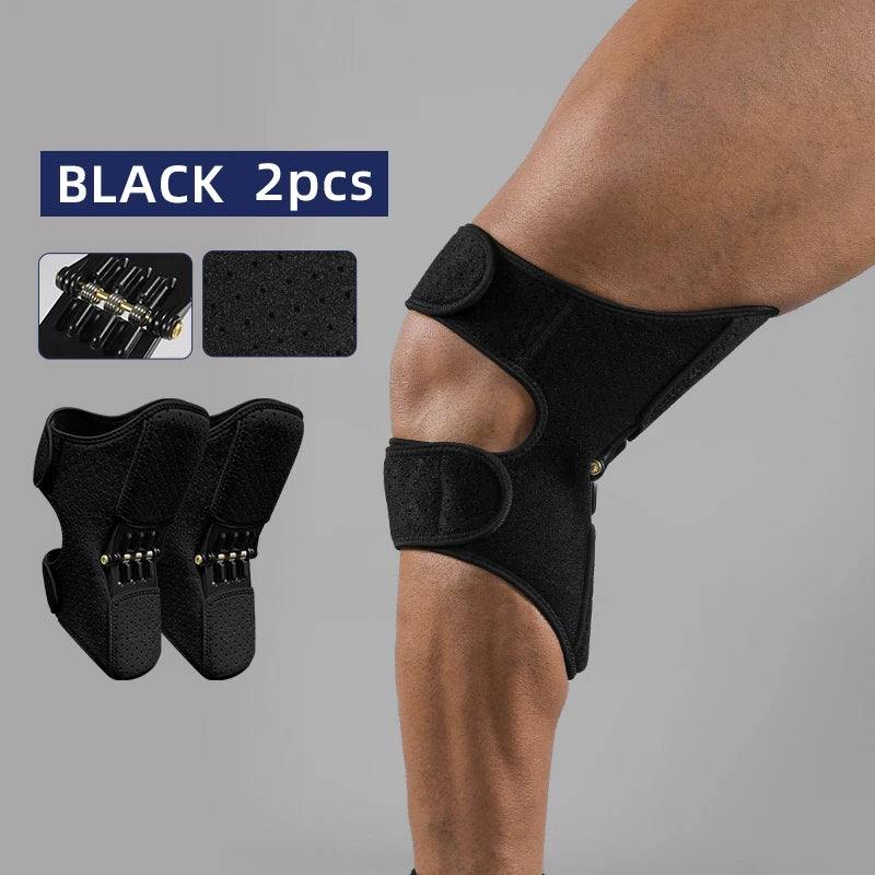 Adjustable knee braces