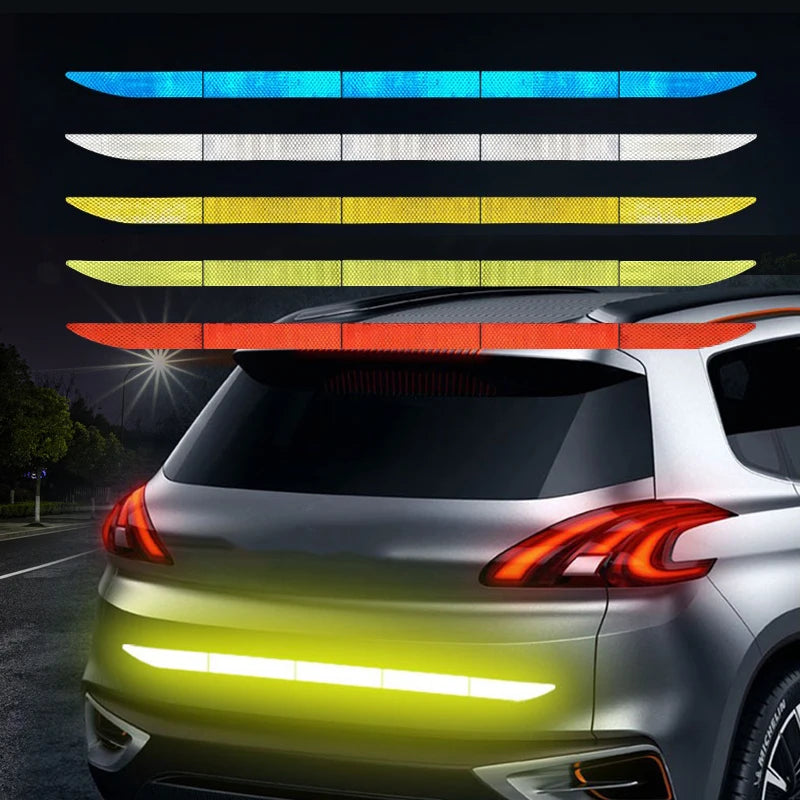 reflective safety warning tape