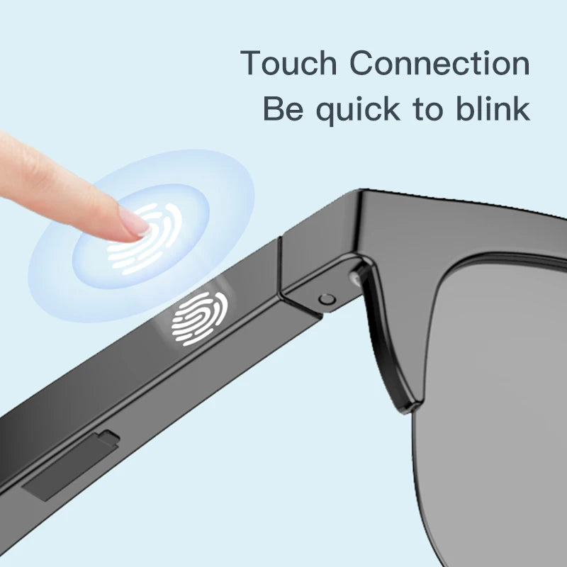 Smart glasses with Bluetooth technology