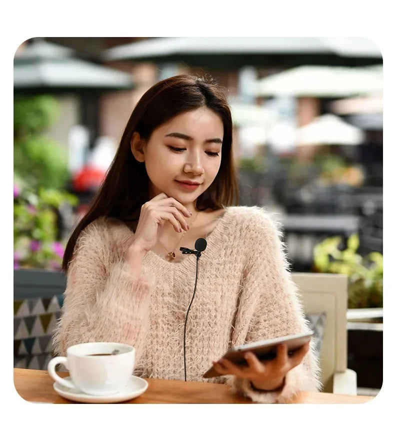 Mini portable microphone