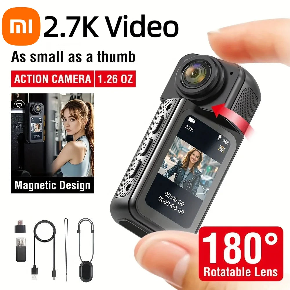 Xiaomi S70 Mini Camera for 2.7K Video Recording