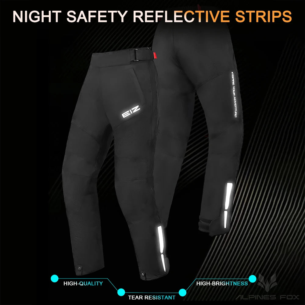 Winter Motorbike Trousers Men's Motorcycle