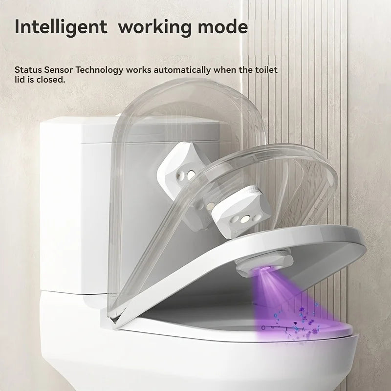 Smart toilet cleaner