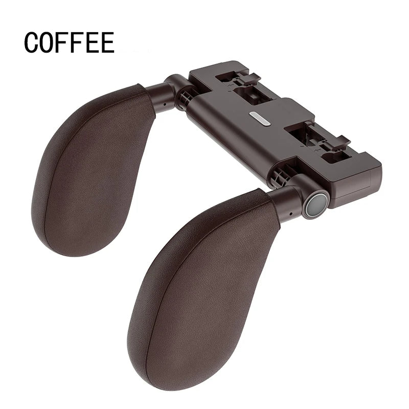 Adjustable car headrest cushion