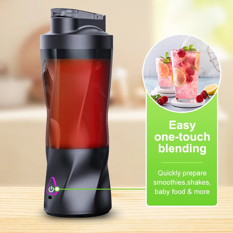 Portable electric juicer