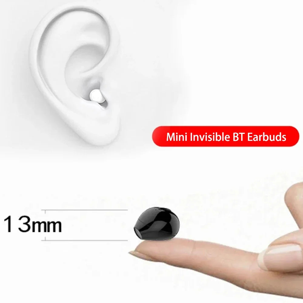 tiny invisible earphones