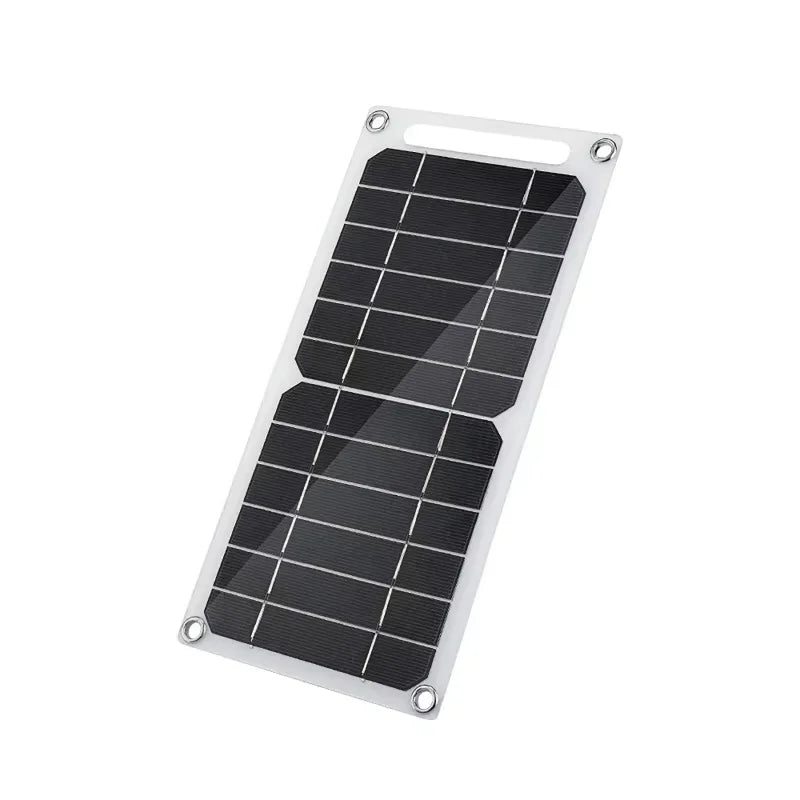35W 5V USB Sunpower Portable Solar Panel Solar Plate Safe Stabilize Charger ForPower Bank Phone Outdoor Camping Home RV Gift