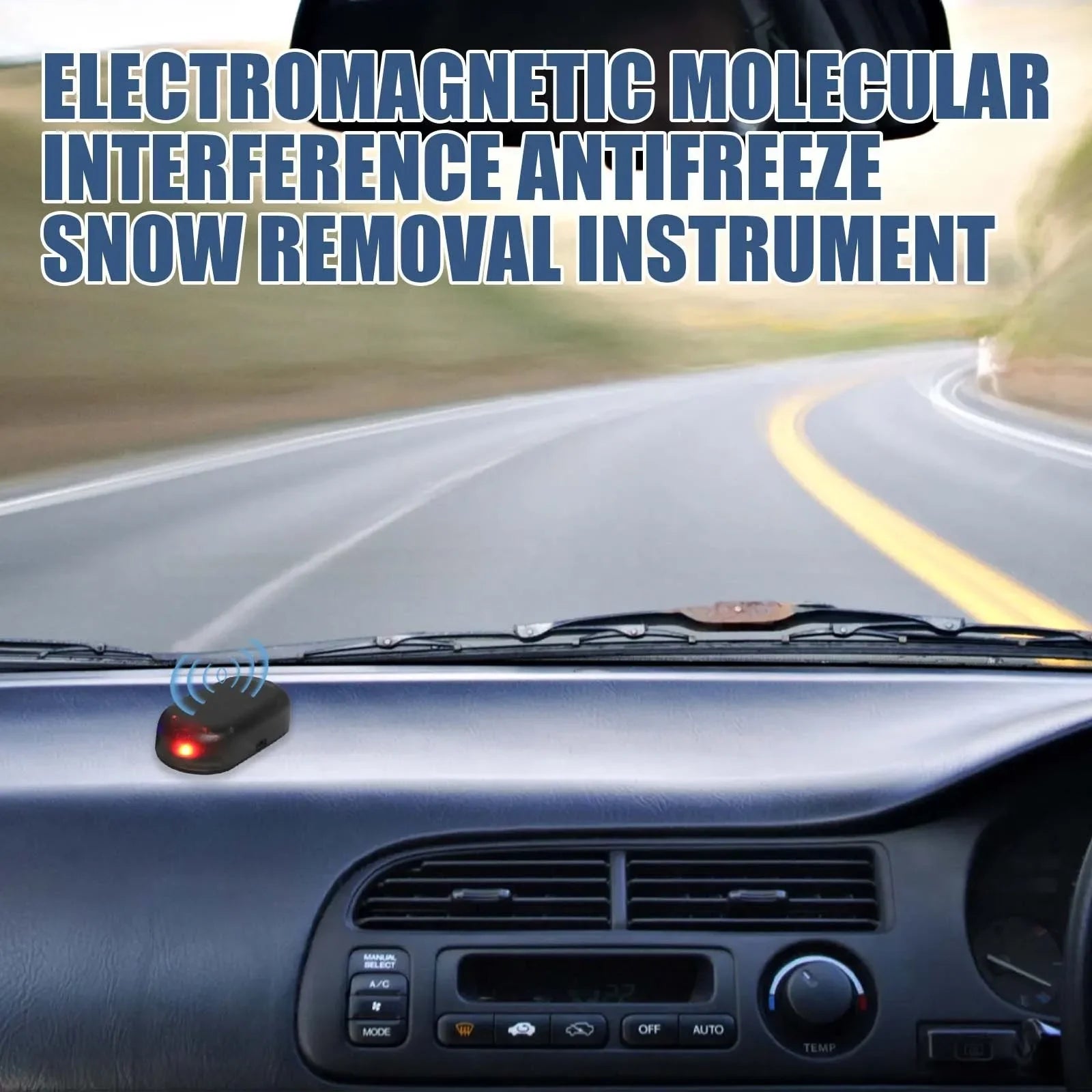 Electromagnetic Snow Removal Instrument Tools
