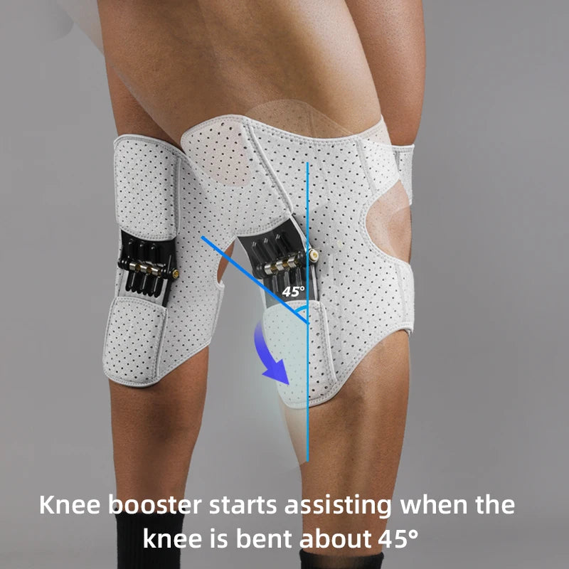 Adjustable knee braces