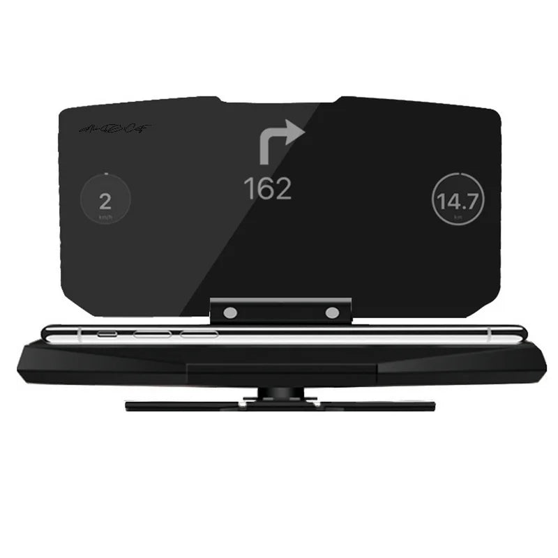 Car front display screen