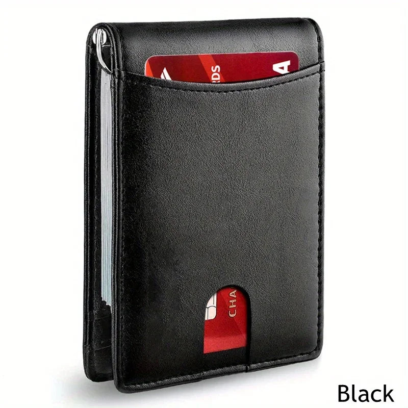 Smart leather wallet