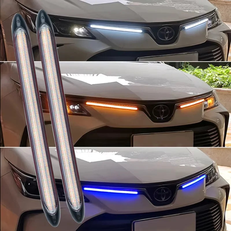 LED DRL Daytime Running Lights for Car