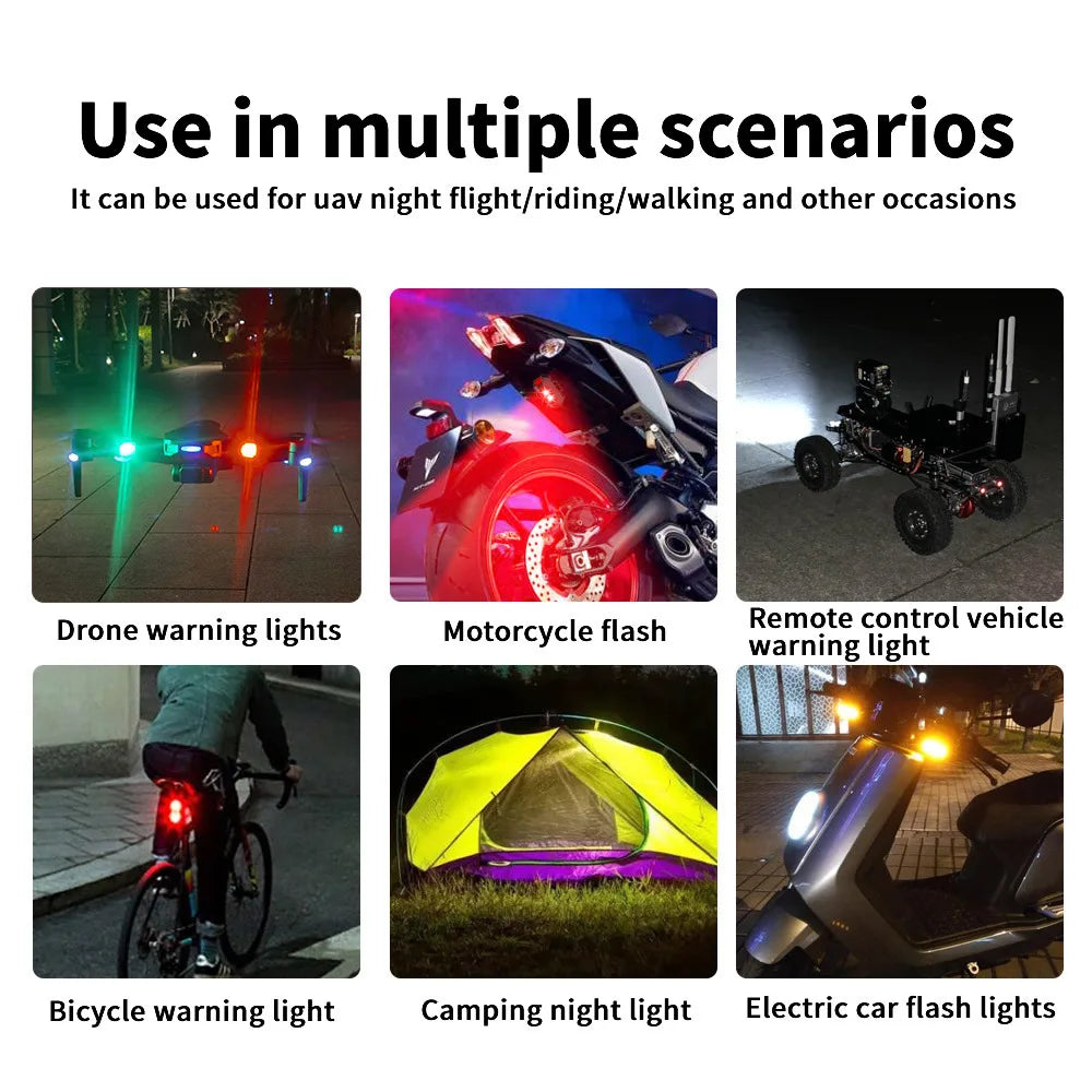 Motorcycle lights