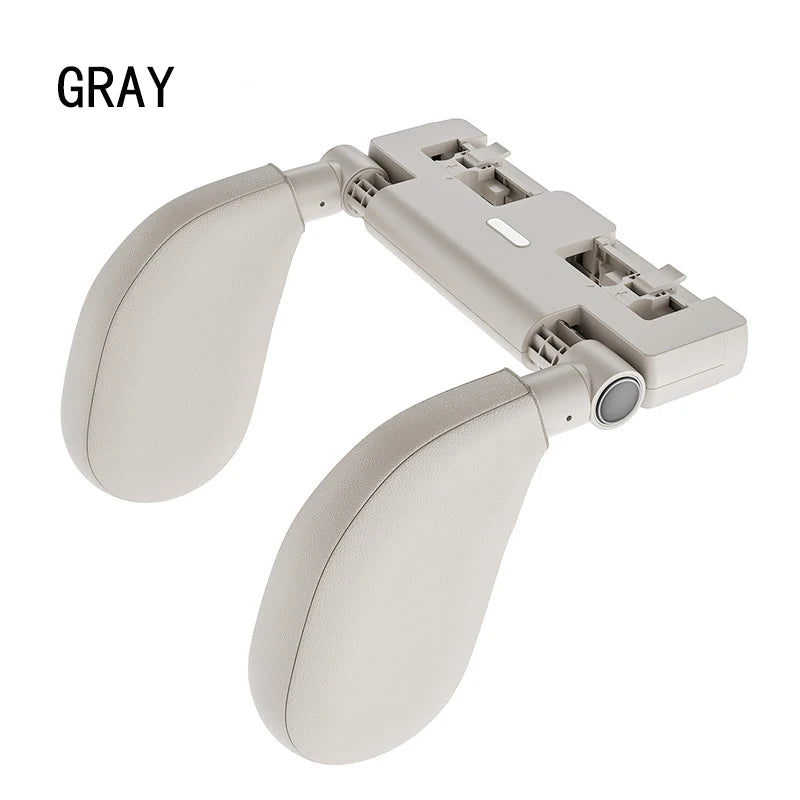 Adjustable car headrest cushion