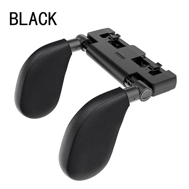 Adjustable car headrest cushion