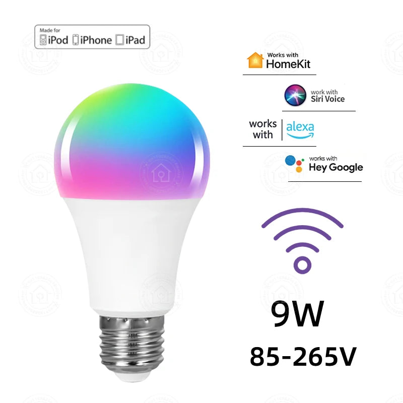 Smart LED lamp