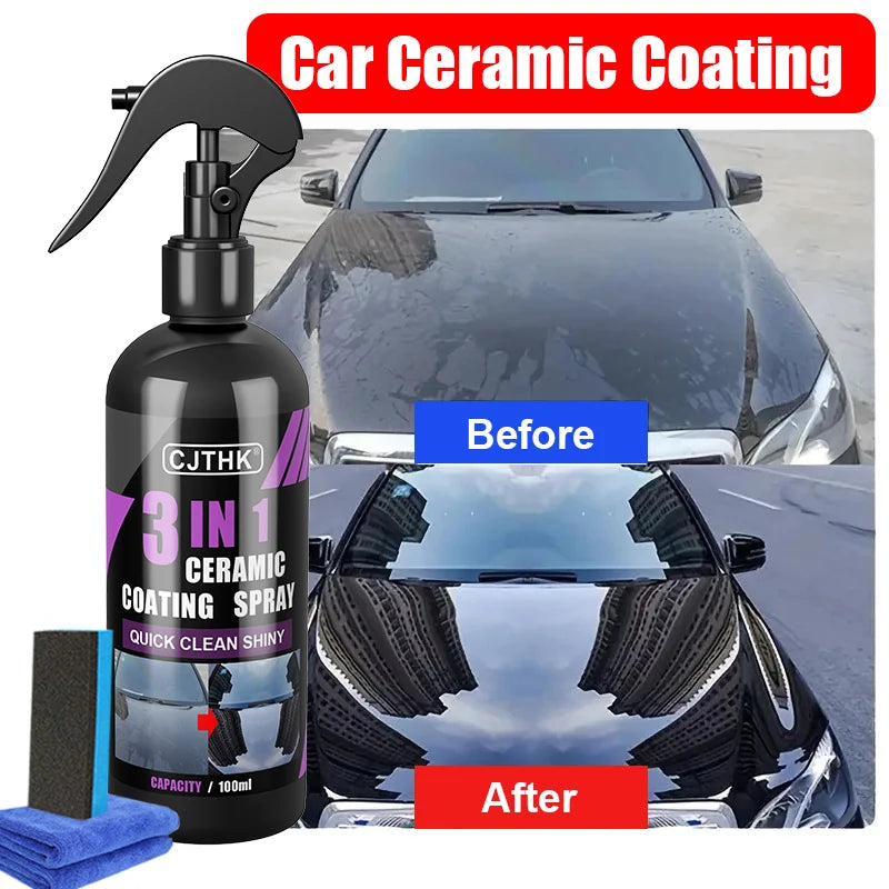 Nano ceramic coating for cars