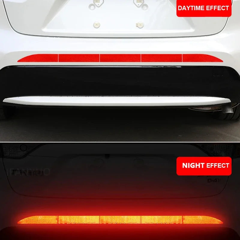 reflective safety warning tape