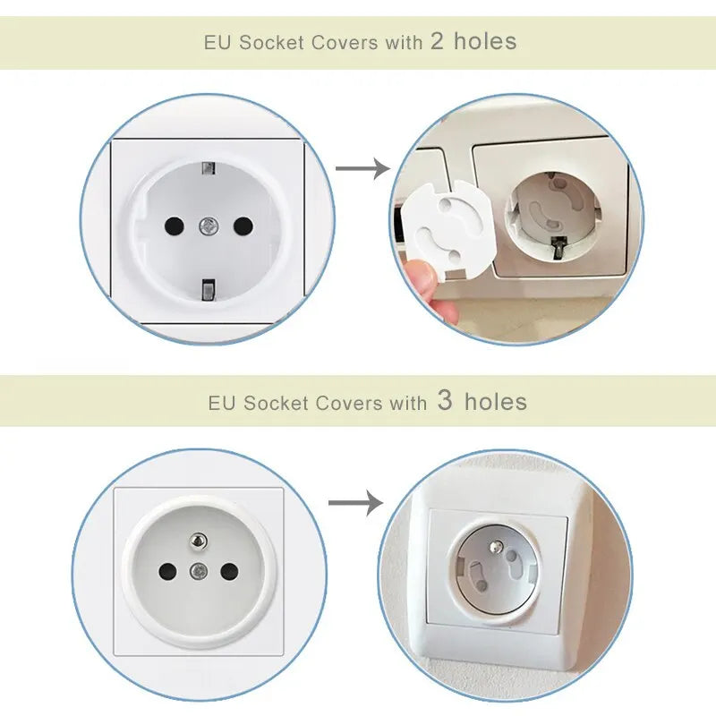 Baby Safety Socket Covers
