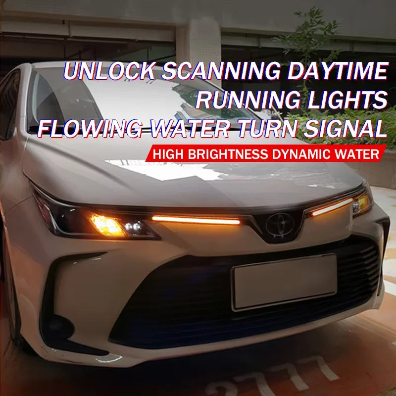 LED DRL Daytime Running Lights for Car