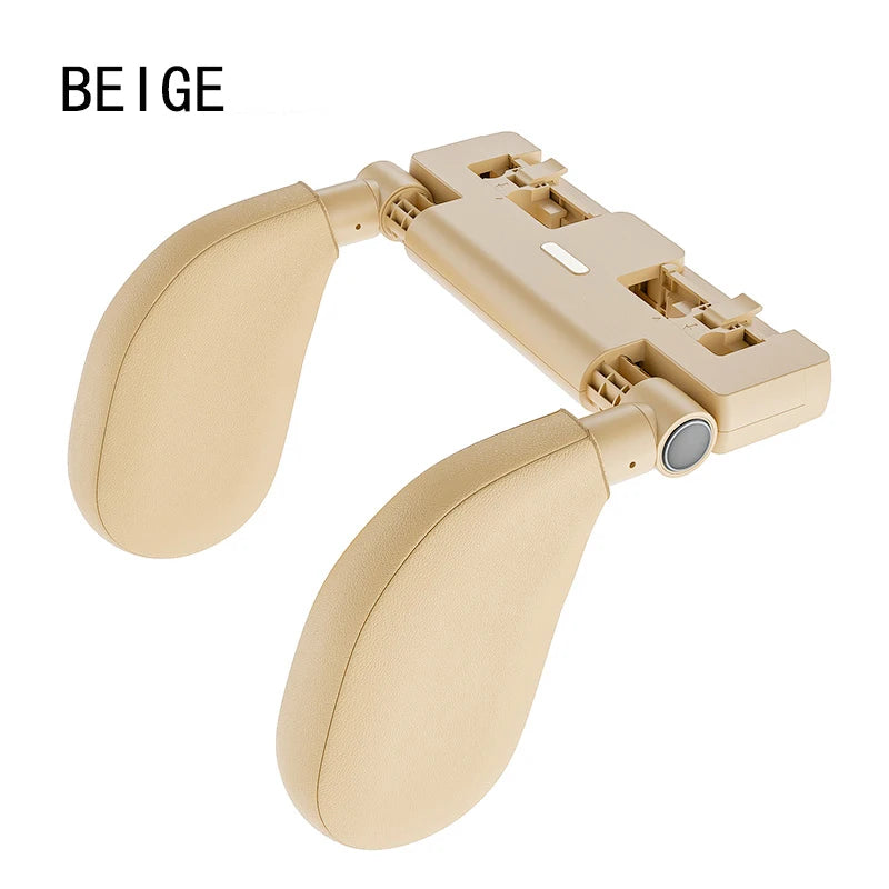 Adjustable car headrest cushion