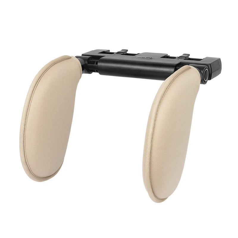 Adjustable car headrest cushion