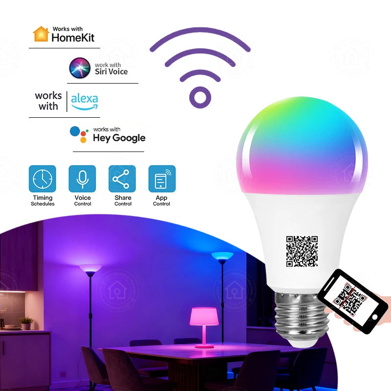 Smart LED lamp