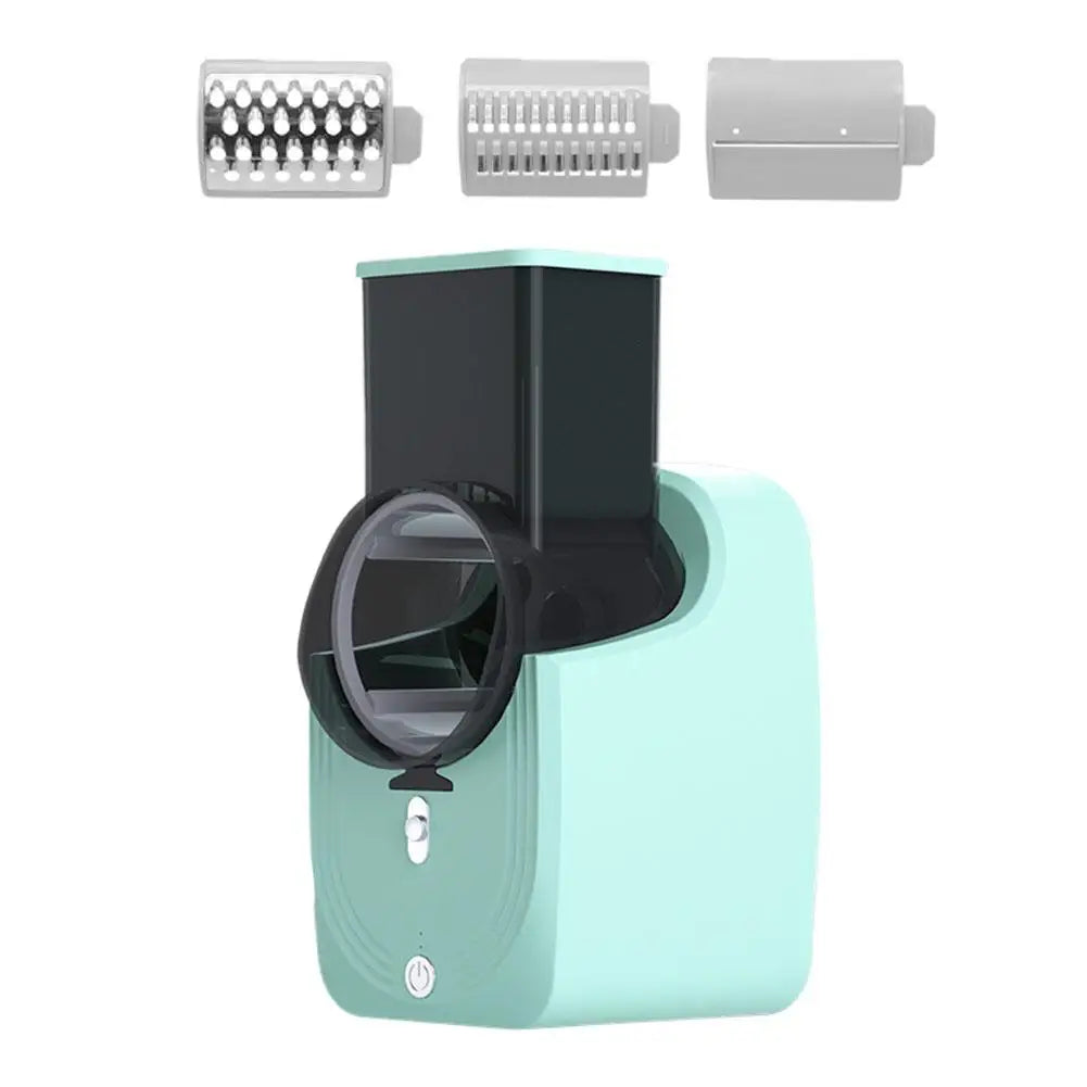 Multifunctional electric vegetable grater