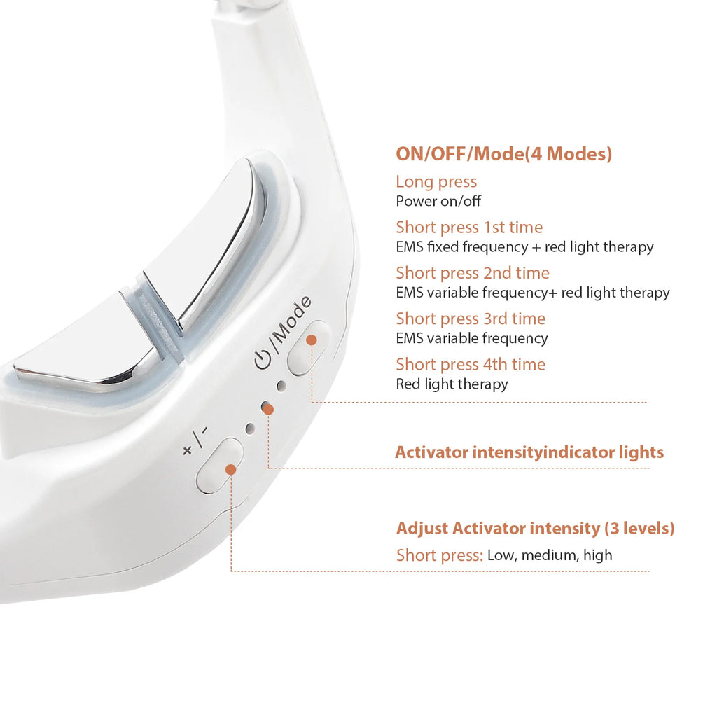 Eye beauty device, dark circle removal