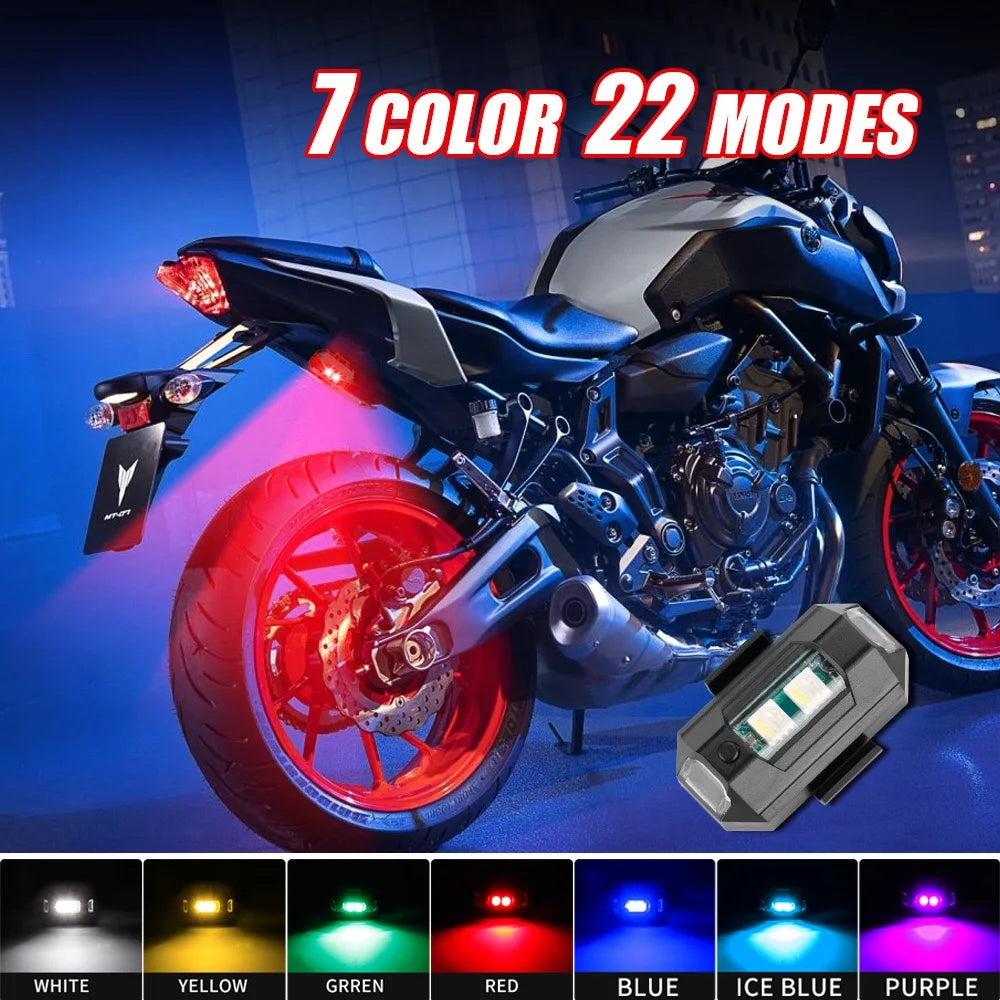 Motorcycle lights