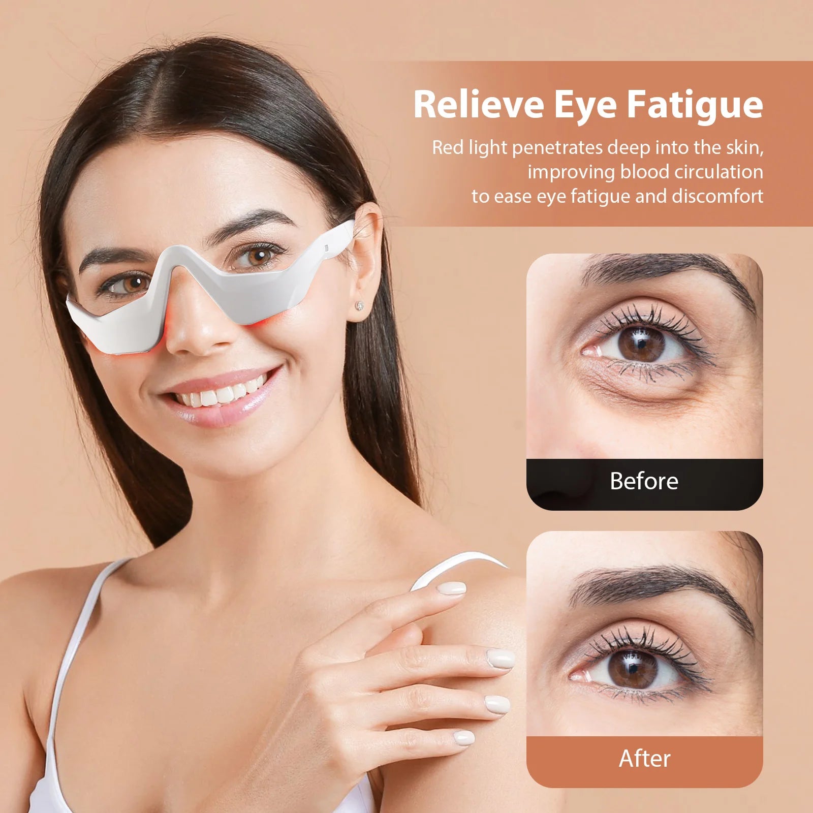 Eye beauty device, dark circle removal