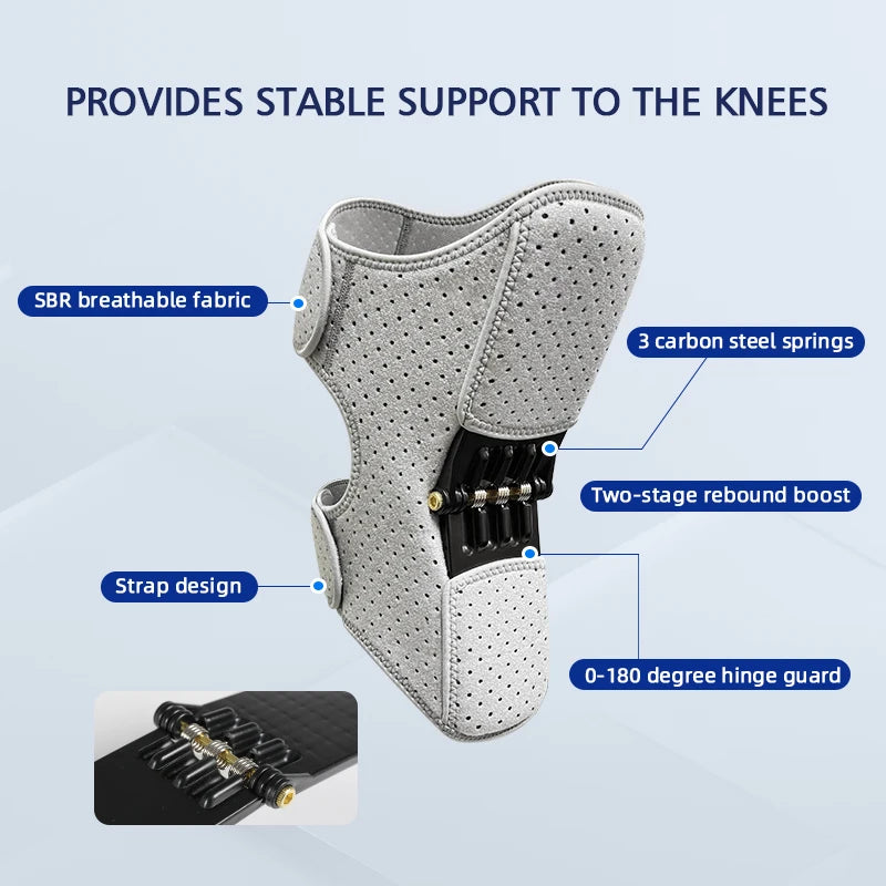 Adjustable knee braces