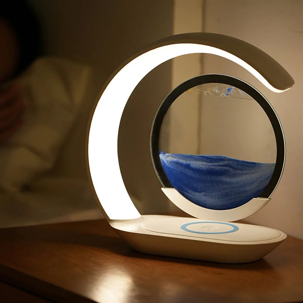 Quicksand table lamp