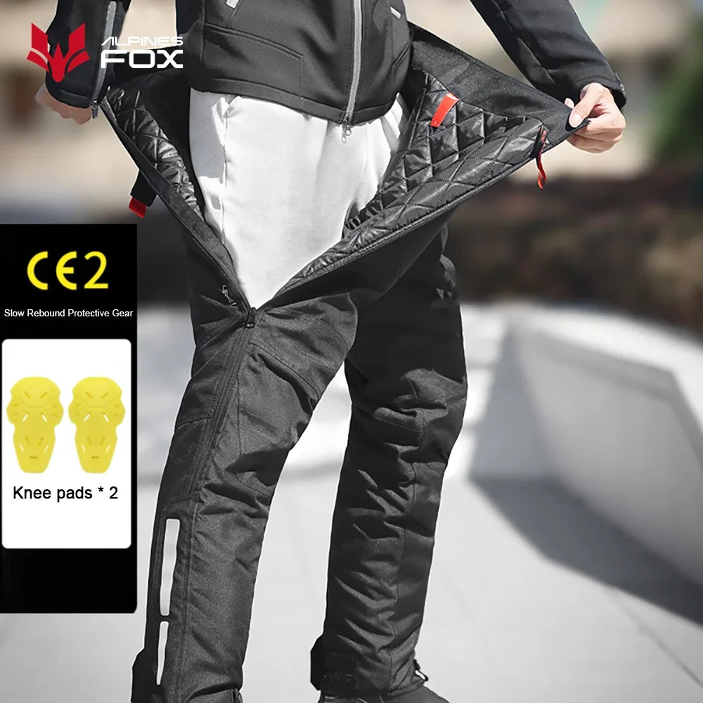 Winter Motorbike Trousers Men's Motorcycle